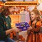 Treat Burst; Treat Burst Halloween Popping Candy 40 Pack, Pumpkin & Witch Designs, Orange & Grape Flavors, Individually Wrapped Trick or Treat Candy; Category:Halloween Candy; Image:7